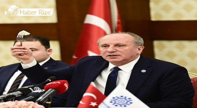 Muharrem İnce, "Nebati ne diyor"