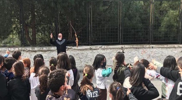 ‘Okulumda Güçlü Adımlar’ Projesi Çalışmalarına Aralıksız Devam Ediyor