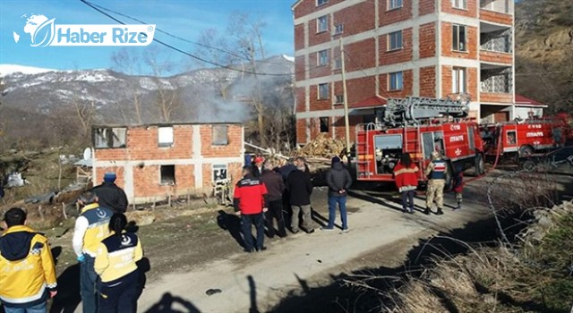 Ordu'da evde çıkan yangında 1 kişi hayatını kaybetti