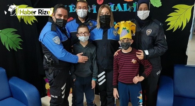 Polis, özel gereksinimli öğrenci için etkinlik düzenledi