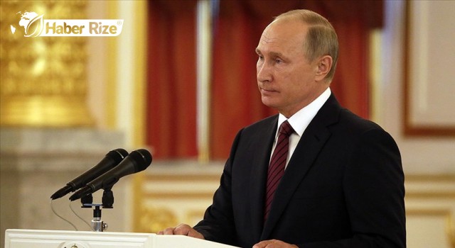 Putin: Bize uygulanan yaptırımlar Rusya'ya savaş ilan etmek gibidir