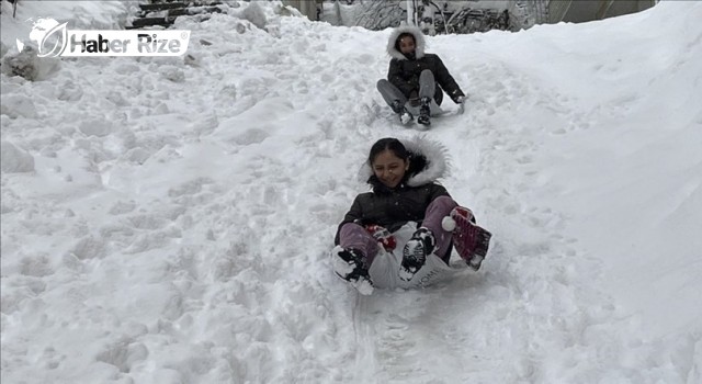 Rize'de Yarın Okullar Tatıl