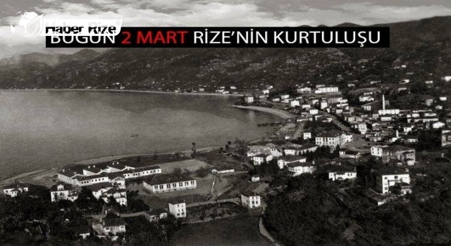 Rize’nin Düşman İşgalinden Kurtuluşu programı