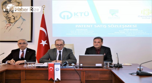 RTEÜ’deki Patentlerden İlk Ticarileştirme