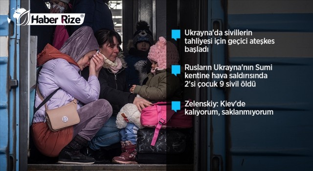 Rusya-Ukrayna savaşında 13. gün