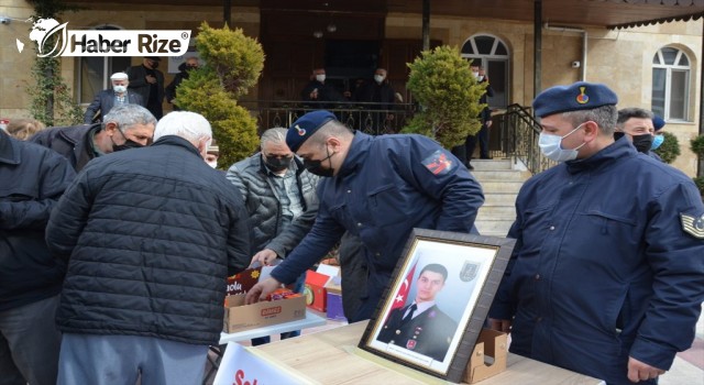 Şehit astsubay Uğur Palancı, şehadetinin yılında anıldı