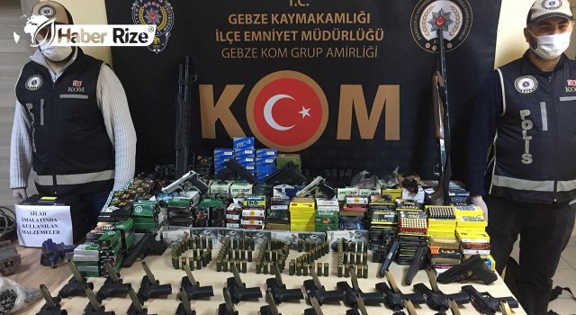 Silah Kaçakçılarına Operasyon: 44 Gözaltı