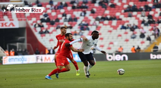 Sivasspor, Adana Demirspor maçının hazırlıklarını tamamladı