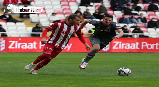 Sivasspor, yarı finale yükseldi