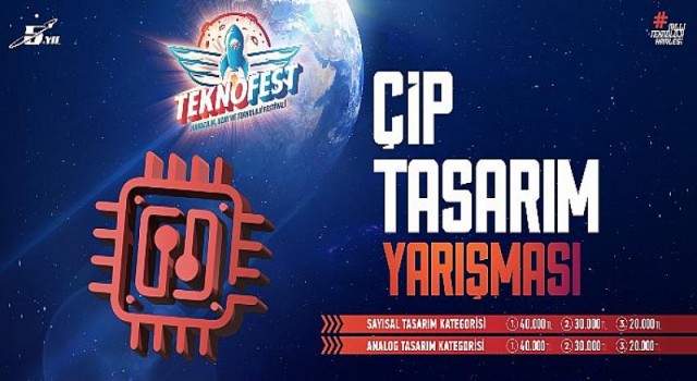 TEKNOFEST Çip Tasarım Yarışması