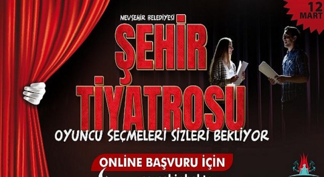 Tiyatro Atölyesi İçin Kayıtlar Başladı