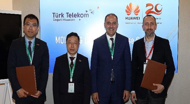 Türk Telekom ve Huawei’den 5G’de dev iş birliği