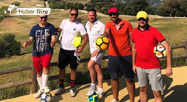 Türkiye Futgolf Şampiyonası birinci etabı, başladı