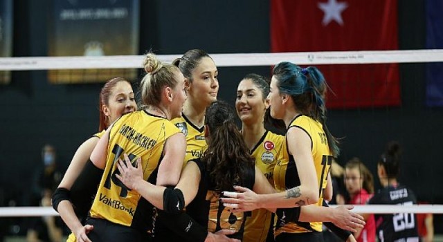 VakıfBank CEV Şampiyonlar Ligi’nde avantaj peşinde