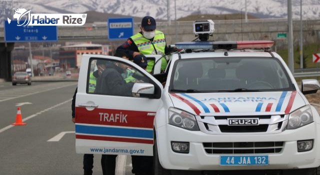 Yerli mobil hız tespit sistemi Malatya'da kullanılmaya başlandı