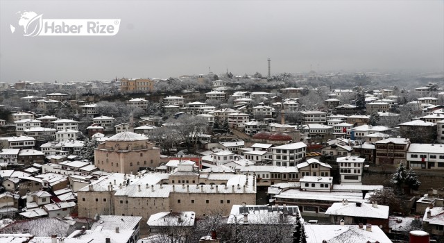 Yüksek kesimlerde kar etkili oluyor