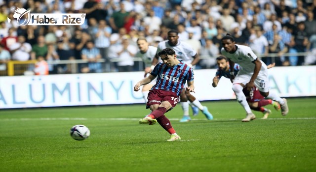 Adana Demirspor: 0 - Trabzonspor: 2 (İlk yarı)