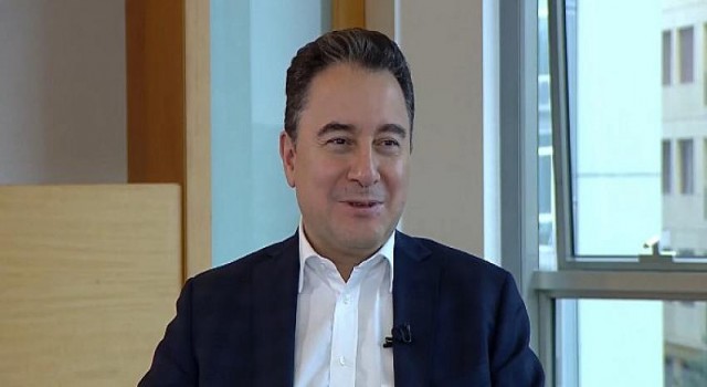 ALİ BABACAN: ‘Türkiye yönetiminin tümüne talibiz’