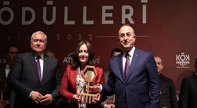 Büyükşehir Belediyesi KÖK Çevre Ödülü aldı