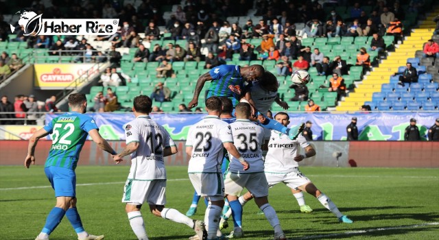 Çaykur Rizespor: 1 - Konyaspor: 1 (İlk yarı)