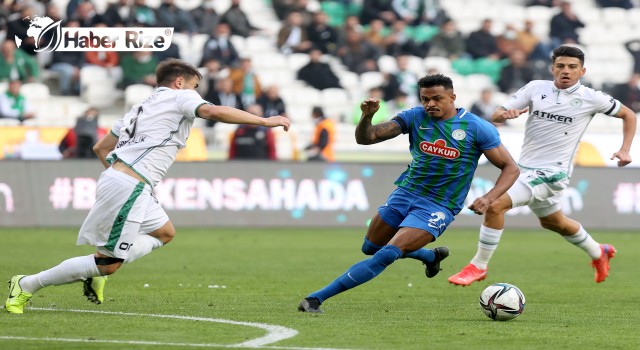 Çaykur Rizespor, yarın Konyaspor'u ağırlayacak