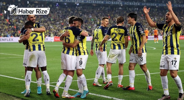 Derbinin galibi Fenerbahçe