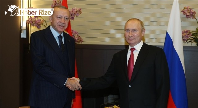 Erdoğan, Rusya Devlet Başkanı Putin ile telefonda görüştü