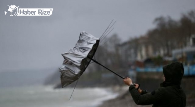 Karadeniz'in bazı kısımlarına yönelik fırtına uyarısı