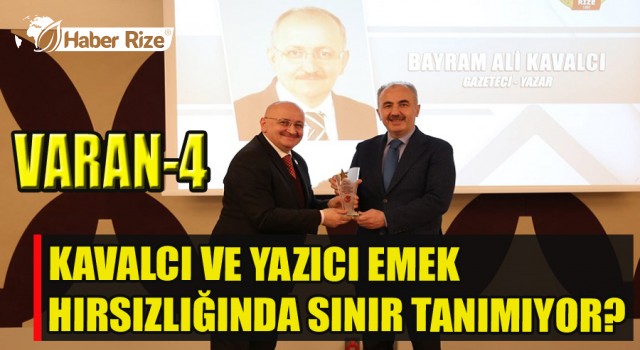 KAVALCI VE YAZICI EMEK HIRSIZLIĞINDA SINIR TANIMIYOR?