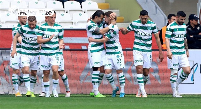 Konyaspor Gaziantep FK'yı farklı yendi