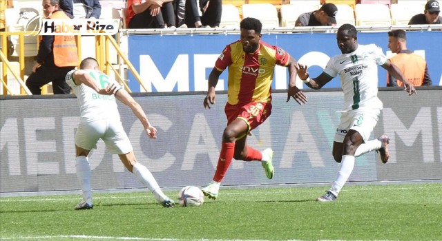 Malatyaspor Süper Lig'e veda eden ilk takım oldu