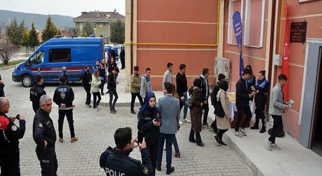 Meslek Tanıtım Etkinlikleri Ilgaz’da Devam Ediyor