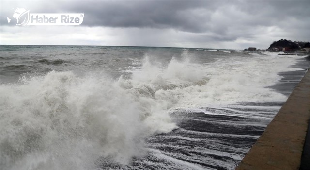 Meteorolojiden Karadeniz'de fırtına uyarısı