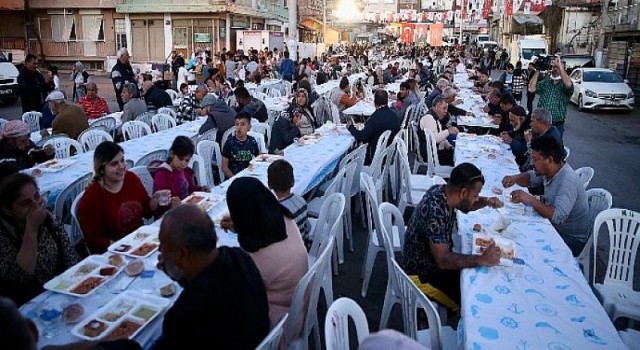 Örnekköy’de iftar buluşması