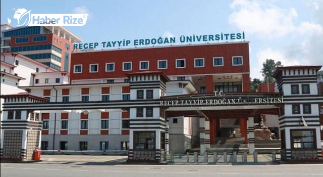 Recep Tayyip Erdoğan Üniversitesi Personel Alacak