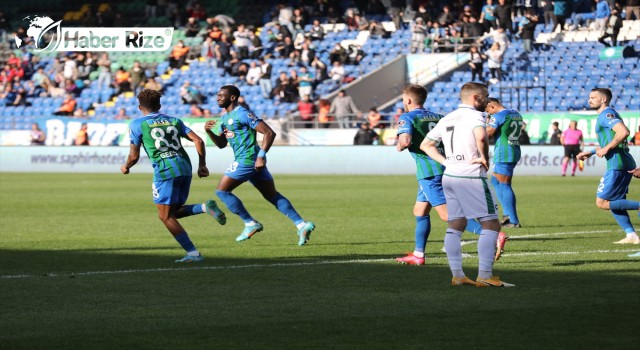 Rizespor Yeniden umutlandı