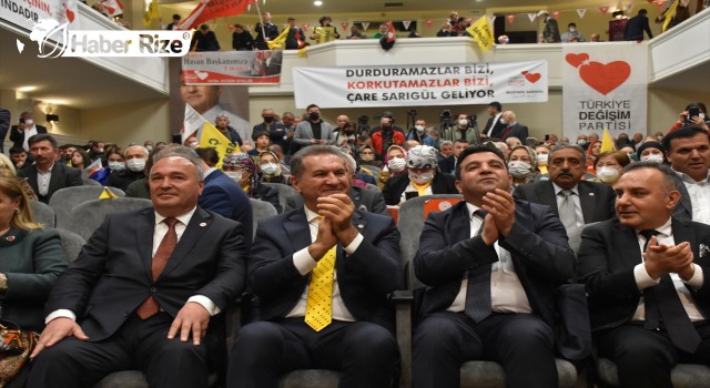 Sarıgül, Doğu Karadeniz Ordu Bölge Toplantısı'nda