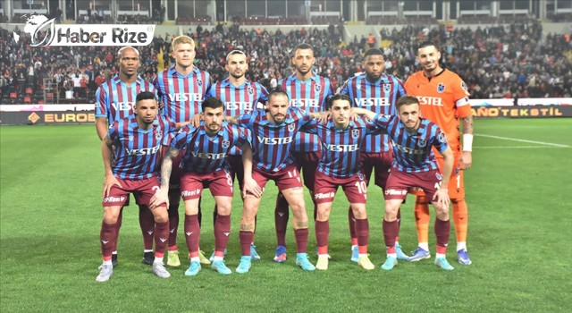 Trabzonspor, 23 haftadır lider