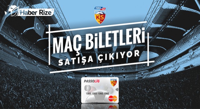 Trabzonspor-Yukatel Kayserispor maçının biletleri satışa çıkarıldı