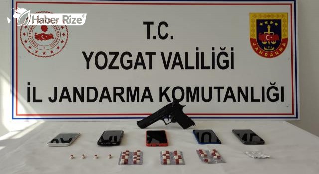 Yozgat'ta uyuşturucu operasyonunda bir şüpheli yakalandı