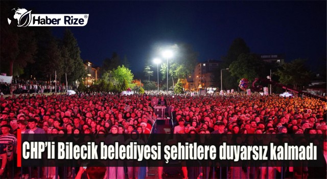 19 MAYIS GENÇLİK HAFTASI KONSERİ ŞEHİTLERİMİZ İÇİN İPTAL EDİLDİ 