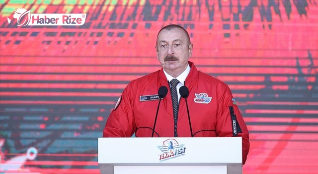 Aliyev: Türkiye ile Azerbaycan'ın birliği, halklarımız için başlıca yol haritasıdır