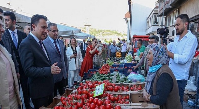 Babacan İle Esnaf Arasında Dolar ve Altın Diyaloğu