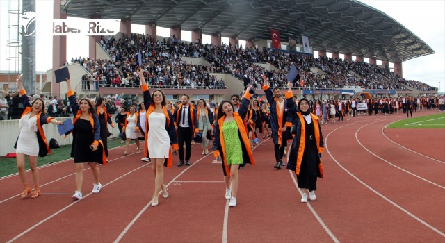 Sinop Üniversitesinde mezuniyet töreni düzenlendi