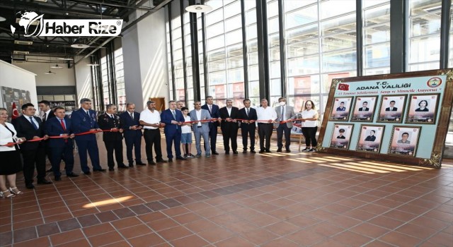 "15 Temmuz Fotoğraf Sergisi" Açıldı