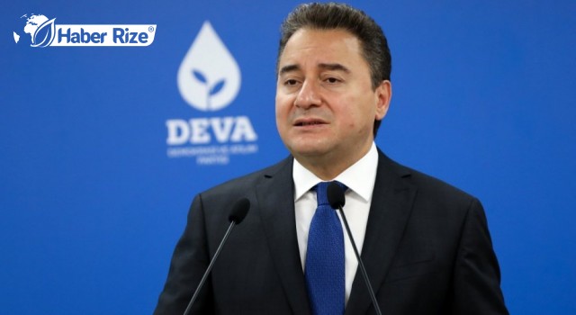 Ali Babacan Rize'ye Geliyor