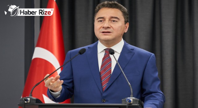 Babacan: "Merkez Bankası Başkanı’na yakışmayan üslubun sorumlusu Sayın Erdoğan’dır"