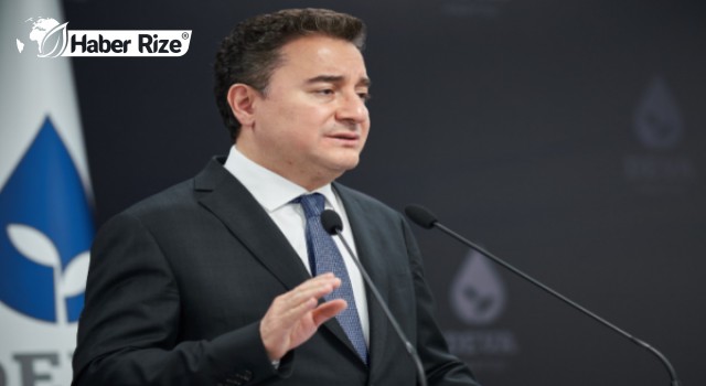 Babacan: "Yarınlarla ilgili hazırlığımızı yapabilen başkası yok"