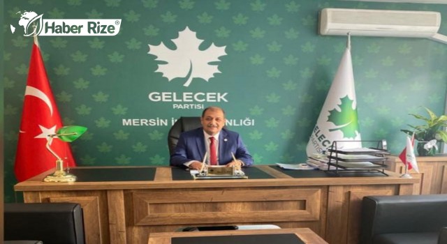 BAŞKAN KARIŞ: ''GELECEK PARTİSİ'YLE REFAH DA GELECEK HUZUR DA!"