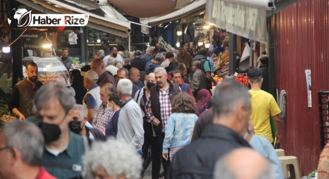 Bayram Öncesi Alışveriş Yoğunluğu